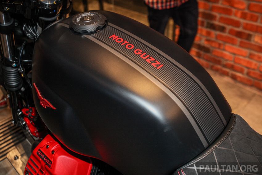 2018 Moto Guzzi V7 III Carbon in Malaysia – RM74,900 839234