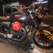 Moto Guzzi V7 III Carbon tiba di Malaysia – RM74,900