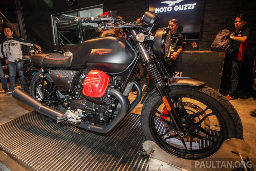 Moto Guzzi V7 III Carbon tiba di Malaysia – RM74,900 838991