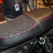 Moto Guzzi V7 III Carbon tiba di Malaysia – RM74,900