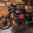 Moto Guzzi V7 III Carbon tiba di Malaysia – RM74,900