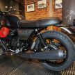 Moto Guzzi V7 III Carbon tiba di Malaysia – RM74,900
