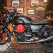Moto Guzzi V7 III Carbon tiba di Malaysia – RM74,900