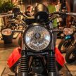 Moto Guzzi V7 III Carbon tiba di Malaysia – RM74,900
