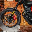 Moto Guzzi V7 III Carbon tiba di Malaysia – RM74,900