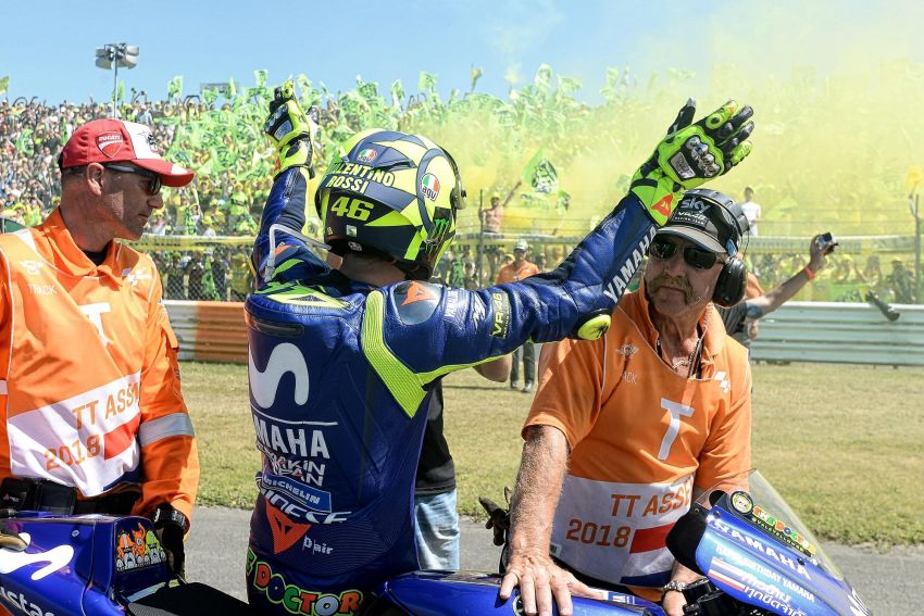 MotoGP: Aksi mendebarkan sepanjang perlumbaan di Assen – Marquez pemenang, Hafizh di tempat ke-18 833389