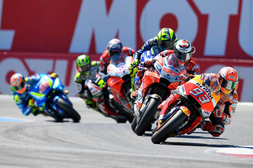 MotoGP: Aksi mendebarkan sepanjang perlumbaan di Assen – Marquez pemenang, Hafizh di tempat ke-18 833391