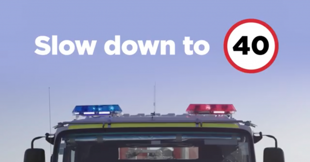 NSW, Australia trials a 40 km/h limit when passing emergency services – what do you think of this?