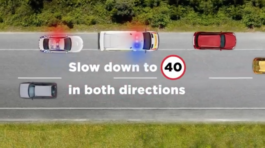 NSW, Australia trials a 40 km/h limit when passing emergency services – what do you think of this? 844895