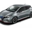 Nissan Leaf Nismo to go on sale in Japan on July 31