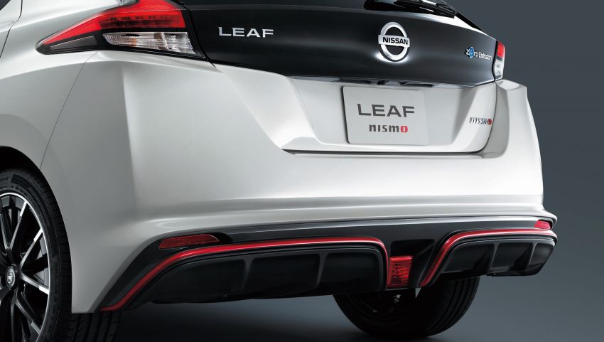 Nissan Leaf Nismo akan mula dijual di Jepun Julai ini 841011