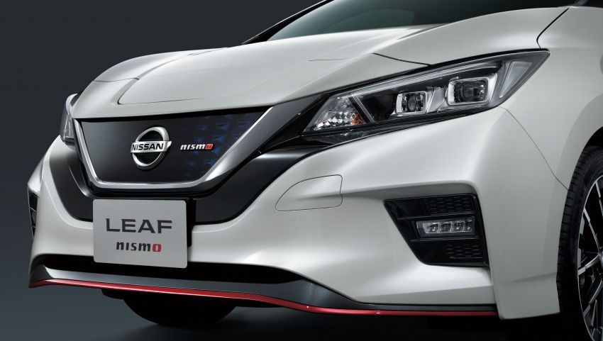 Nissan Leaf Nismo akan mula dijual di Jepun Julai ini 841010