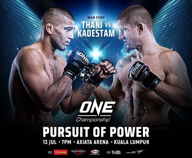 AD: Stand a chance to win free ONE Championship VIP tickets and merchandise with Caltex Havoline!