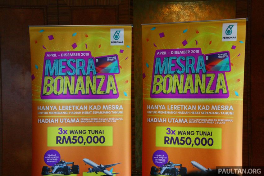 Petronas rai para pemenang peraduan Mesra Bonanza 833398