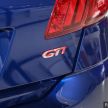 FIRST LOOK: 2018 Peugeot 308 GTi – 270 hp, RM200k