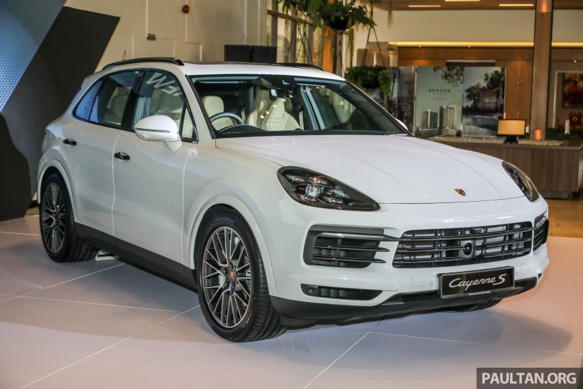 Porsche Cayenne generasi ketiga dilancar di Malaysia – dua varian ditawarkan, harga bermula dari RM745k 836830