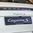 Porsche Cayenne generasi ketiga dilancar di Malaysia – dua varian ditawarkan, harga bermula dari RM745k