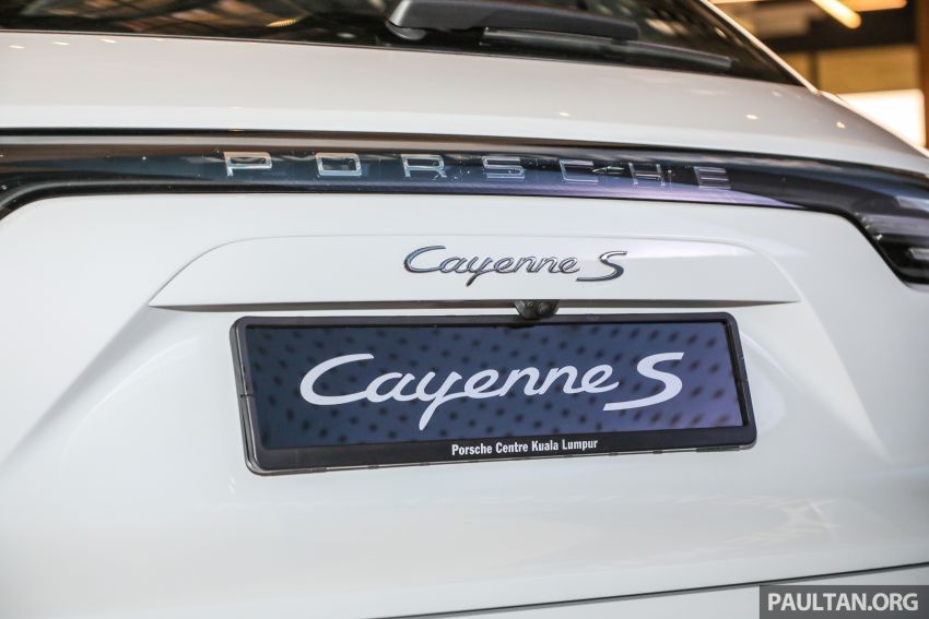 Porsche Cayenne generasi ketiga dilancar di Malaysia – dua varian ditawarkan, harga bermula dari RM745k 836850