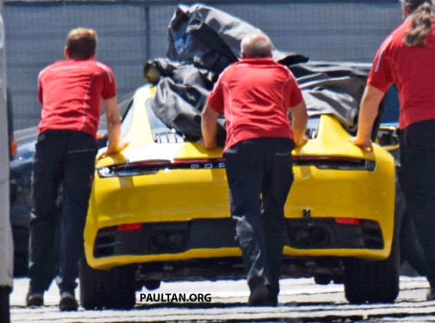SPIED: 992-generation Porsche 911 seen undisguised