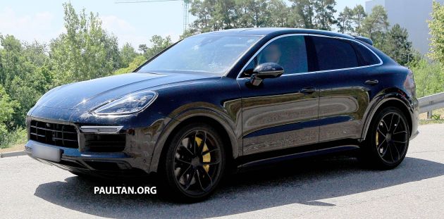SPIED: Porsche Cayenne Coupe seen testing again