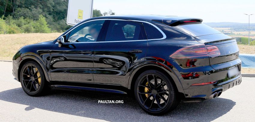 SPIED: Porsche Cayenne Coupe seen testing again 837034