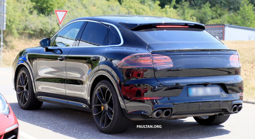 SPIED: Porsche Cayenne Coupe seen testing again 837037