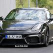 SPIED: Porsche 718 Cayman facelift – GT4 Touring?