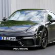 SPIED: Porsche Cayman GT4 facelift spotted testing