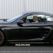 SPIED: Porsche 718 Cayman facelift – GT4 Touring?