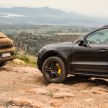 Porsche Macan facelift diuji di Afrika sebelum dilancar