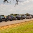 Porsche Macan facelift diuji di Afrika sebelum dilancar