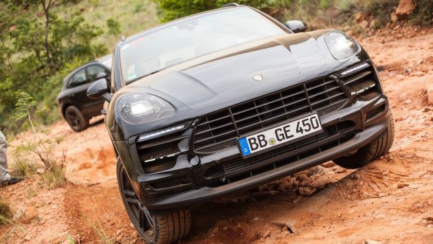 Porsche Macan facelift diuji di Afrika sebelum dilancar