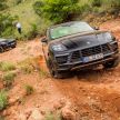 Porsche Macan facelift diuji di Afrika sebelum dilancar