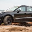 Porsche Macan facelift diuji di Afrika sebelum dilancar