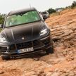 Porsche Macan facelift diuji di Afrika sebelum dilancar