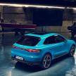 Porsche Macan facelift 2018 – gaya, ciri dipertingkat
