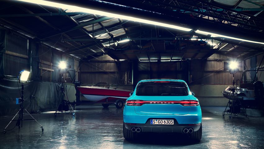 Porsche Macan <em>facelift</em> 2018 – gaya, ciri dipertingkat 843891