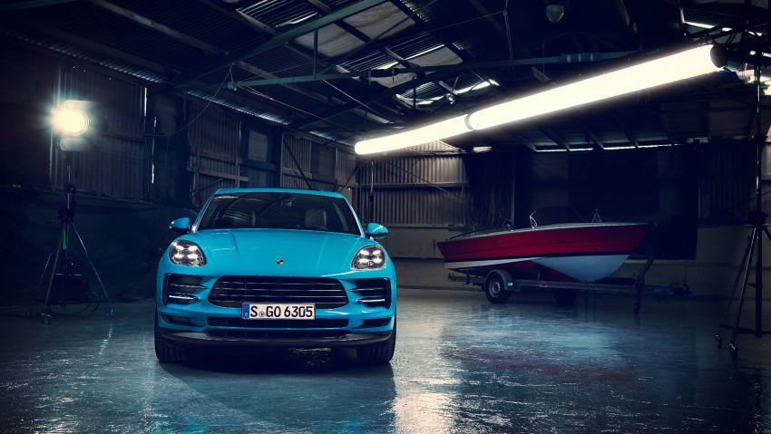 Porsche Macan <em>facelift</em> 2018 – gaya, ciri dipertingkat 843894