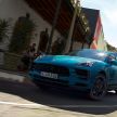 Porsche Macan facelift 2018 – gaya, ciri dipertingkat