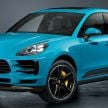 Porsche Macan facelift 2018 – gaya, ciri dipertingkat