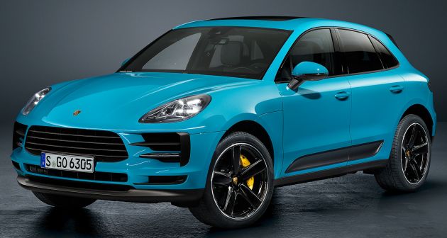 Porsche Macan facelift 2018 – gaya, ciri dipertingkat