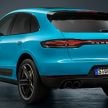 Porsche Macan facelift 2018 – gaya, ciri dipertingkat