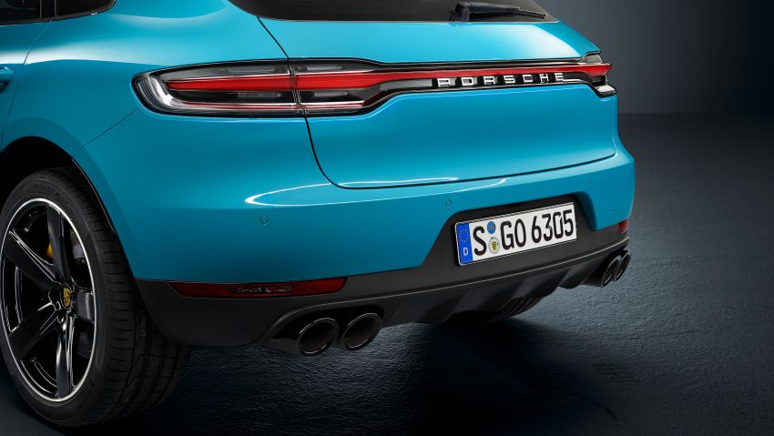 Porsche Macan <em>facelift</em> 2018 – gaya, ciri dipertingkat 843883