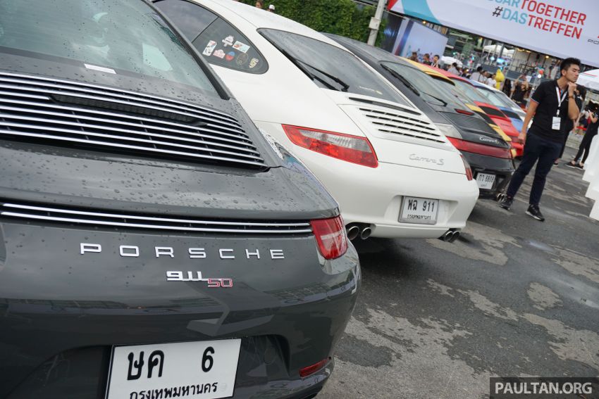 Porsche Sportscar Together Day Bangkok 2018 – celebrating 70 years of turning dreams into reality 843298