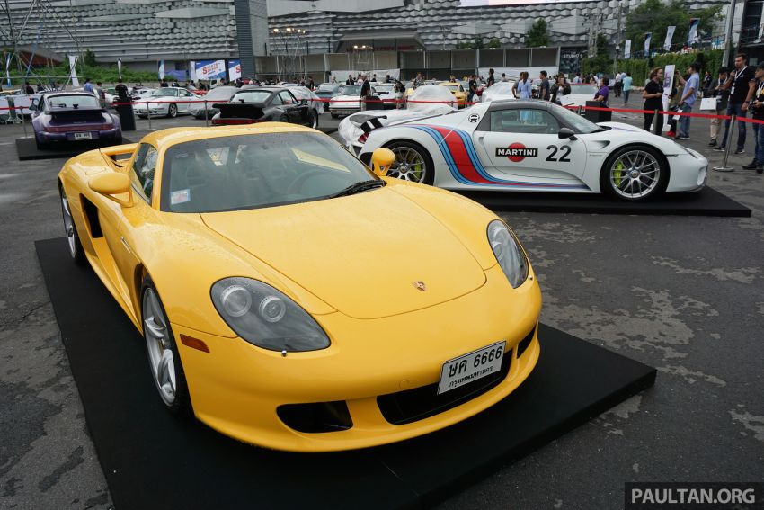 Porsche Sportscar Together Day Bangkok 2018 – celebrating 70 years of turning dreams into reality 843302