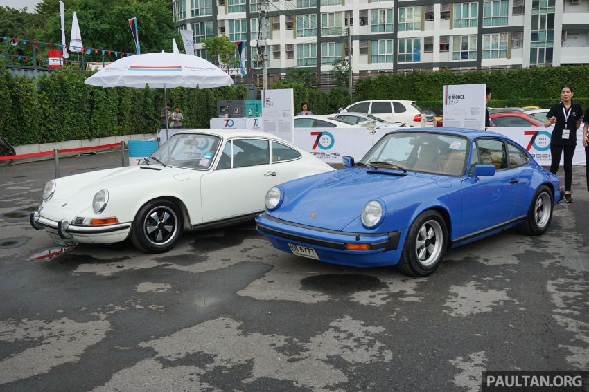 Porsche Sportscar Together Day Bangkok 2018 – celebrating 70 years of turning dreams into reality 843306