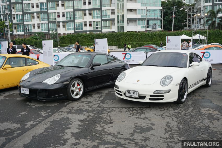Porsche Sportscar Together Day Bangkok 2018 – celebrating 70 years of turning dreams into reality 843308