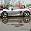 Porsche Sportscar Together Day Bangkok 2018 – celebrating 70 years of turning dreams into reality