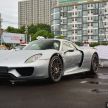 Porsche Sportscar Together Day Bangkok 2018 – celebrating 70 years of turning dreams into reality