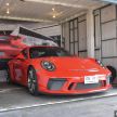 Porsche Sportscar Together Day Bangkok 2018 – celebrating 70 years of turning dreams into reality